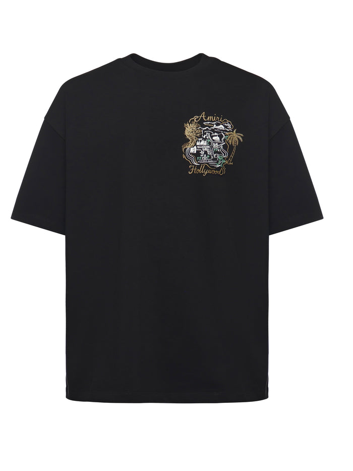 Amiri T-Shirts And Polos Black