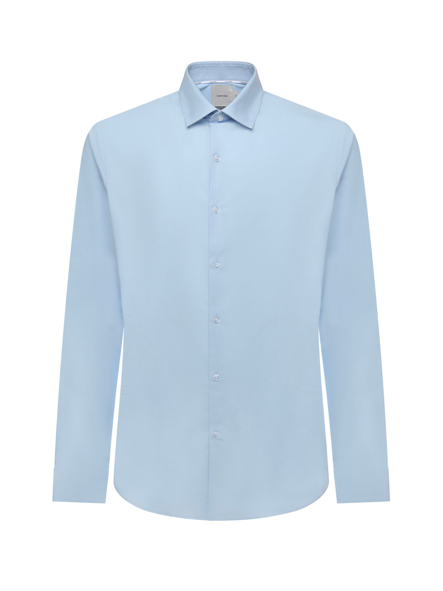 Calvin Klein Shirts Calm Blue Cotton