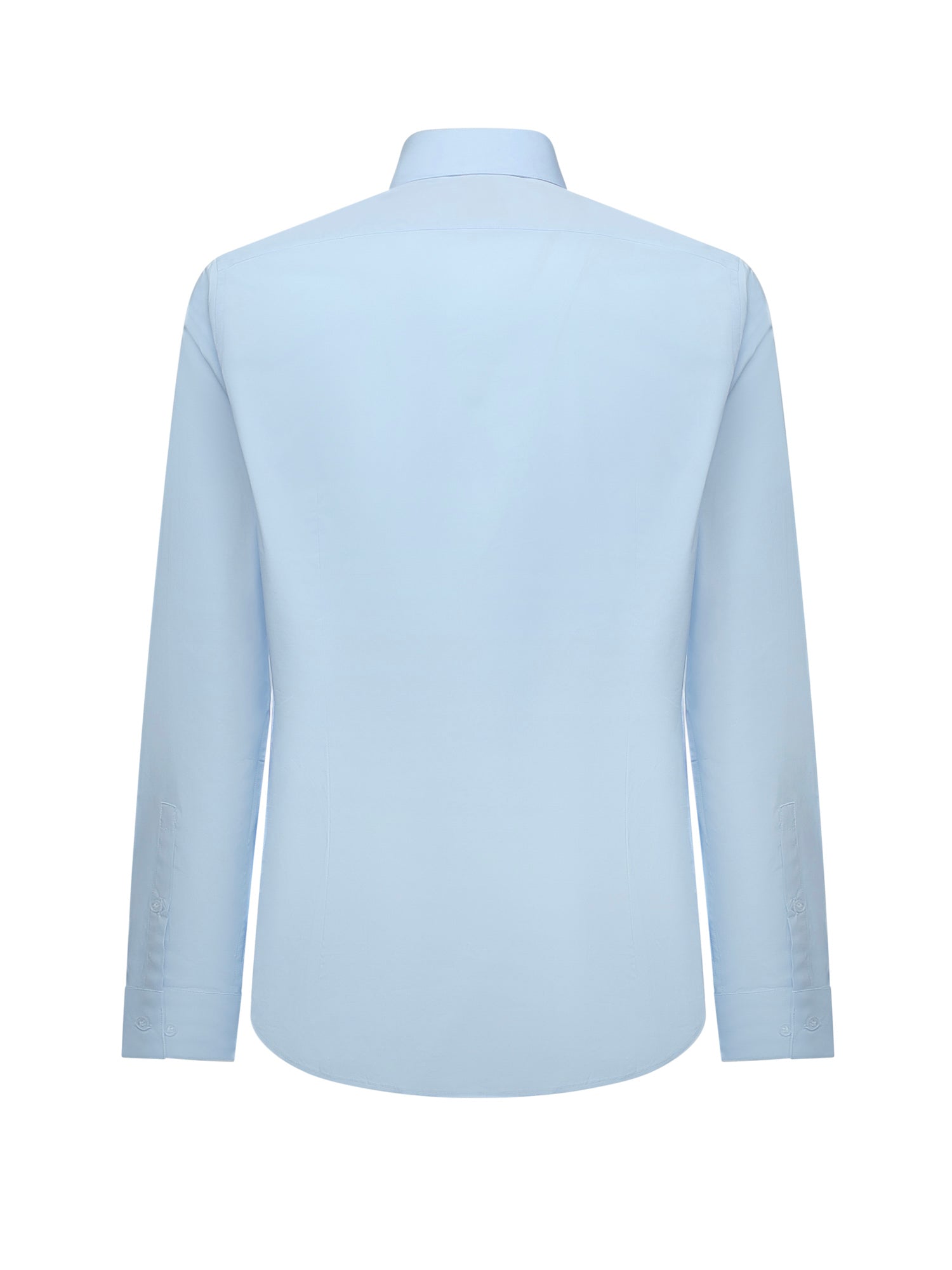 Calvin Klein Shirts Calm Blue Cotton