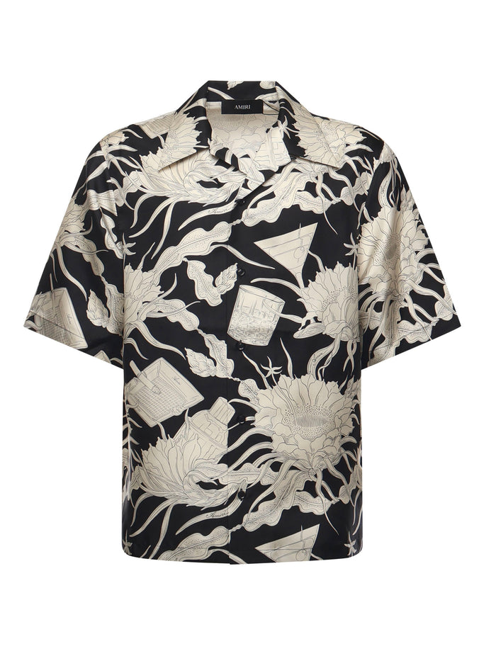 Amiri Shirts Black