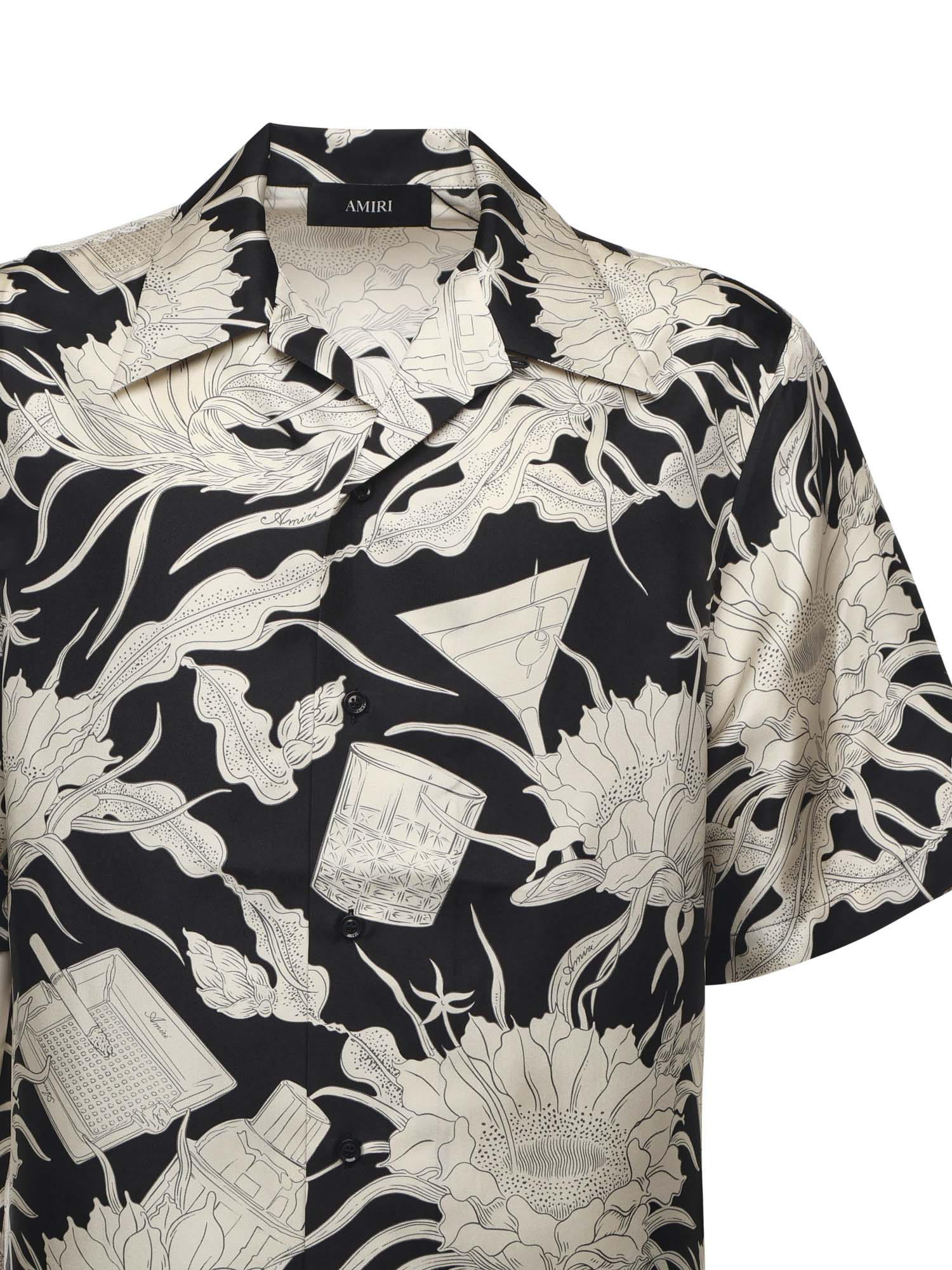 Amiri Shirts Black