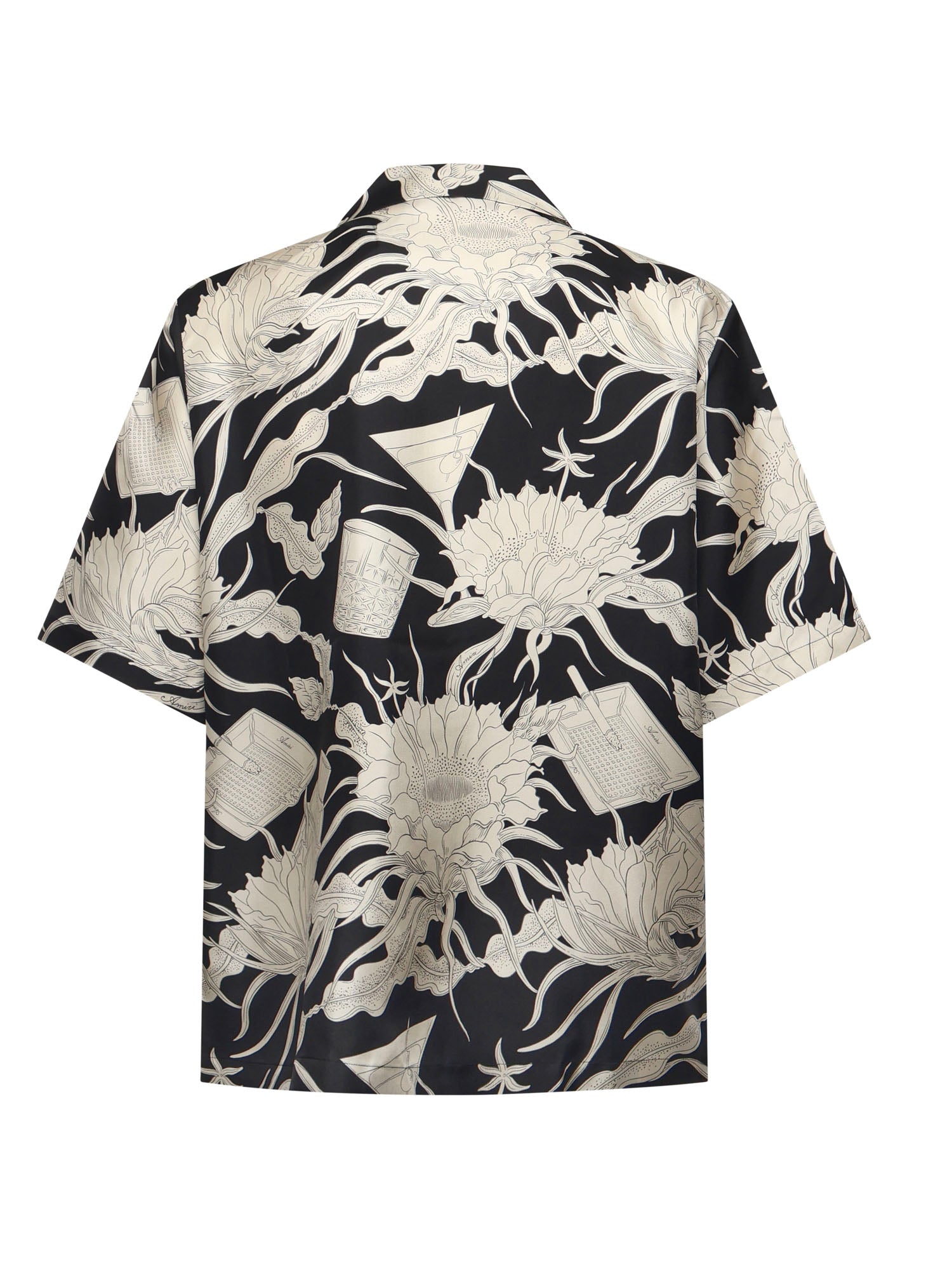 Amiri Shirts Black
