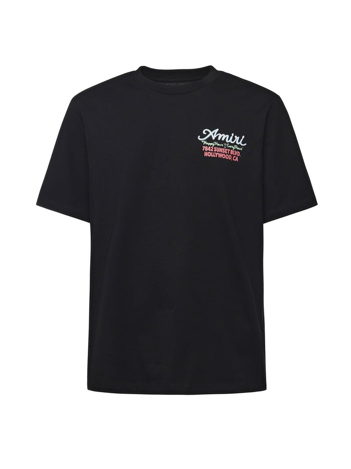 Amiri T-Shirts And Polos Black