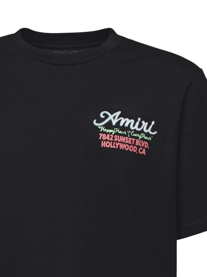 Amiri T-Shirts And Polos Black