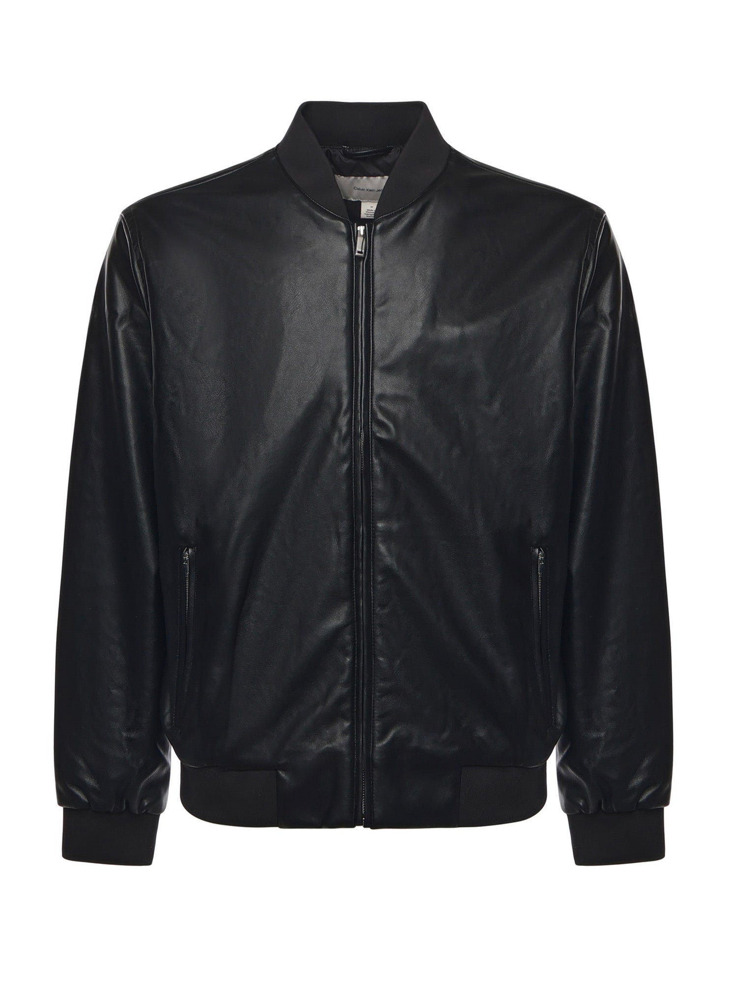 Calvin Klein Jackets Black Polyurethane