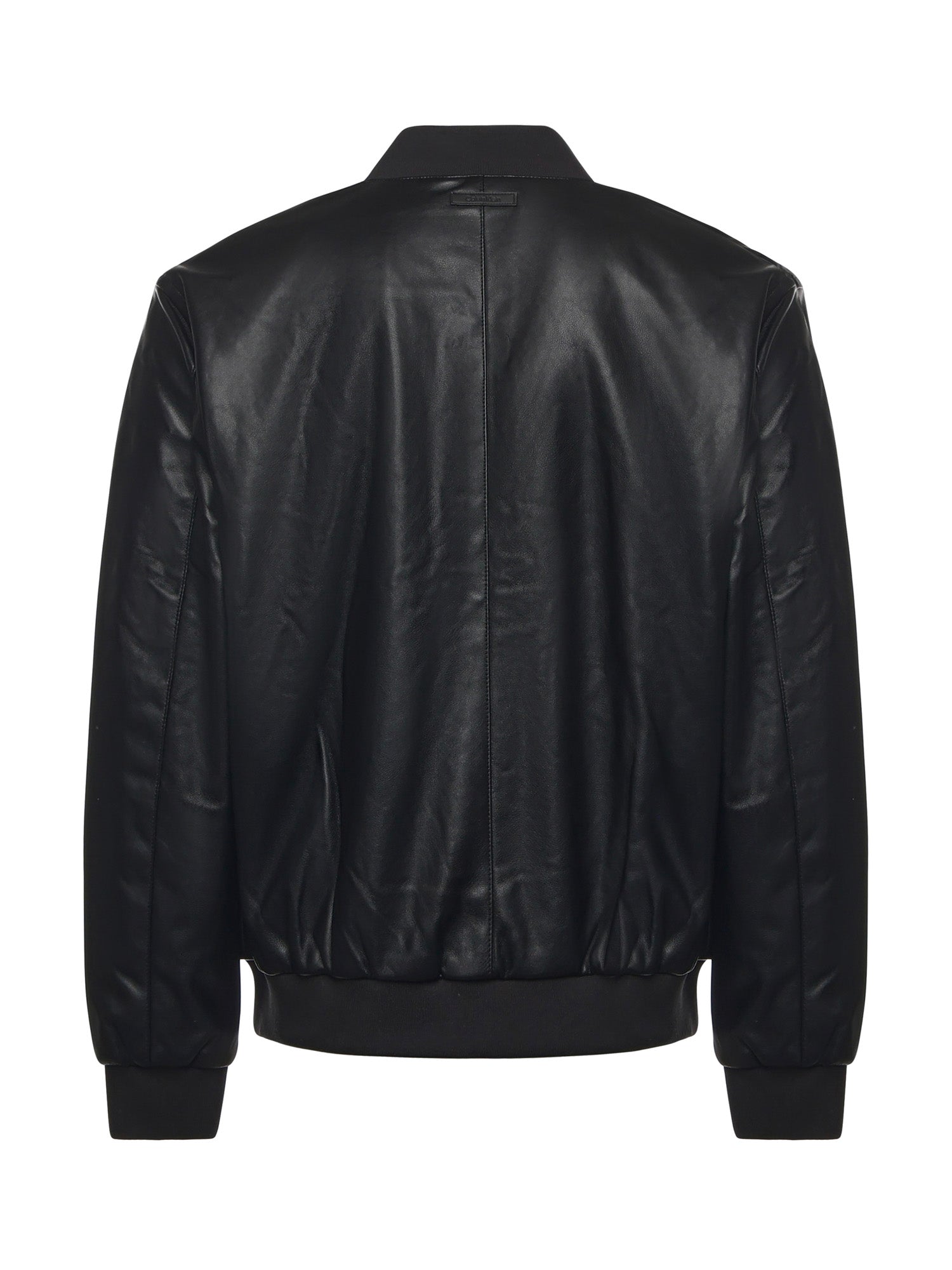 Calvin Klein Jackets Black Polyurethane
