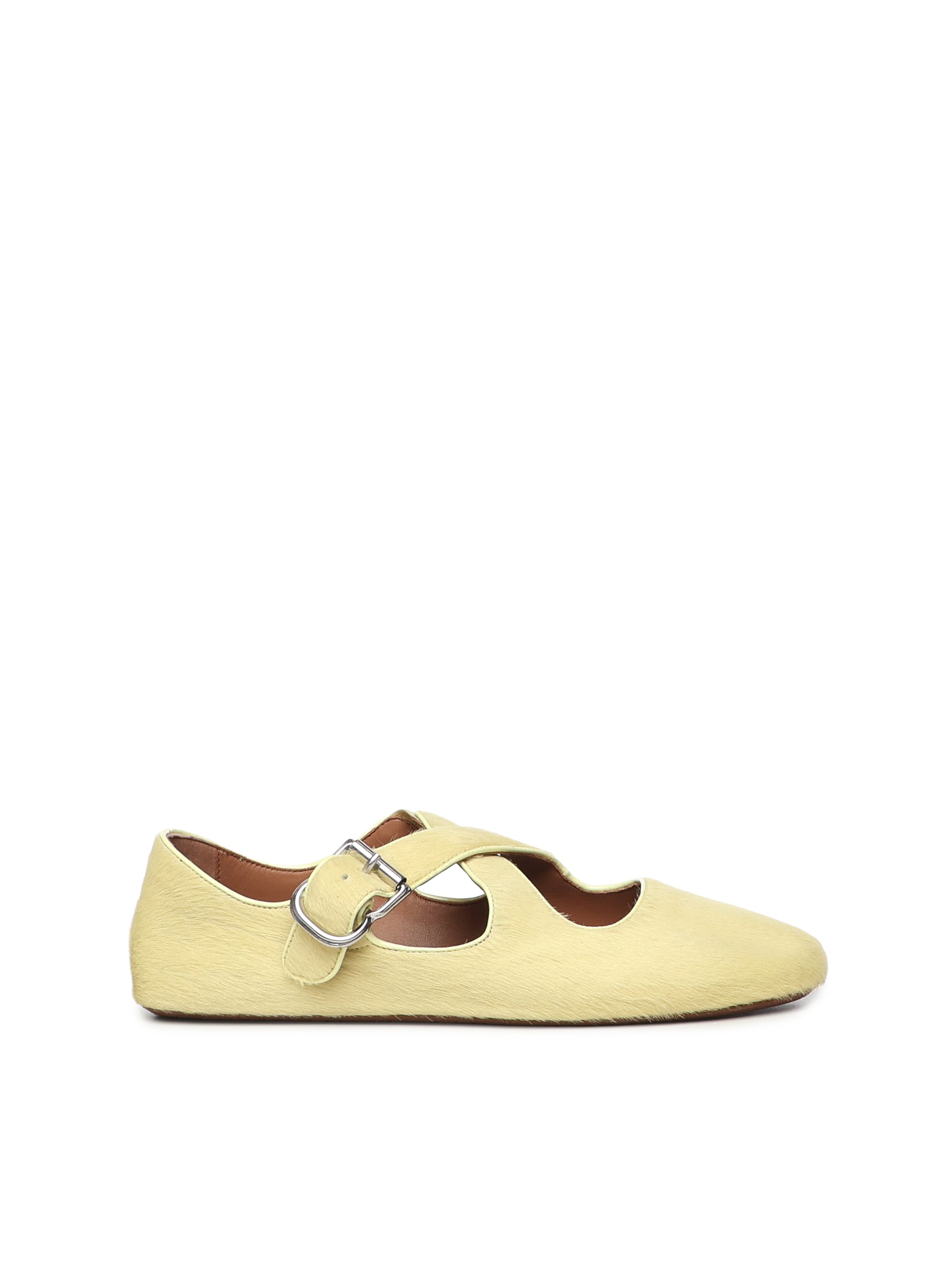 Alaia Flat Shoes Limonade