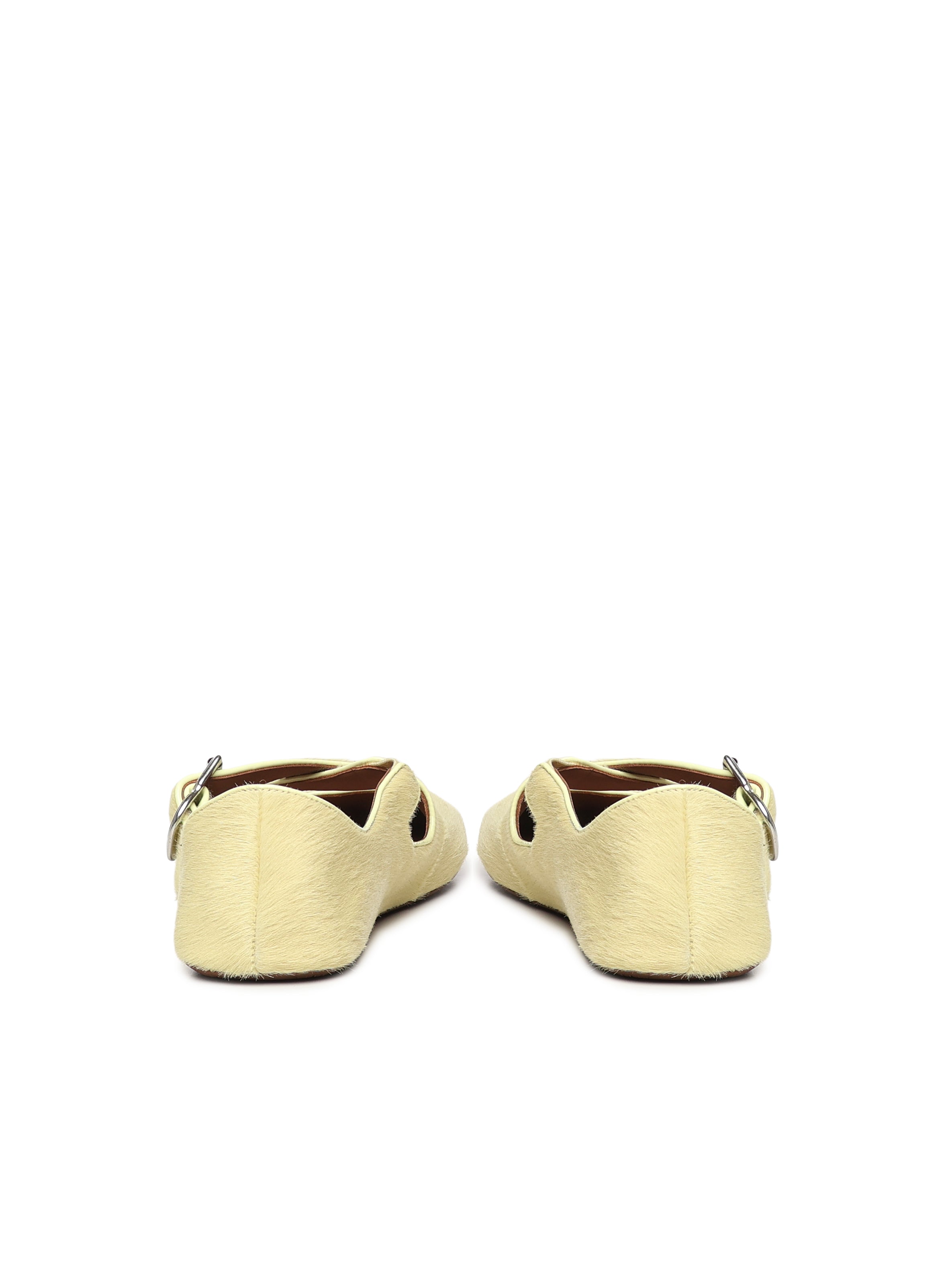 Alaia Flat Shoes Limonade
