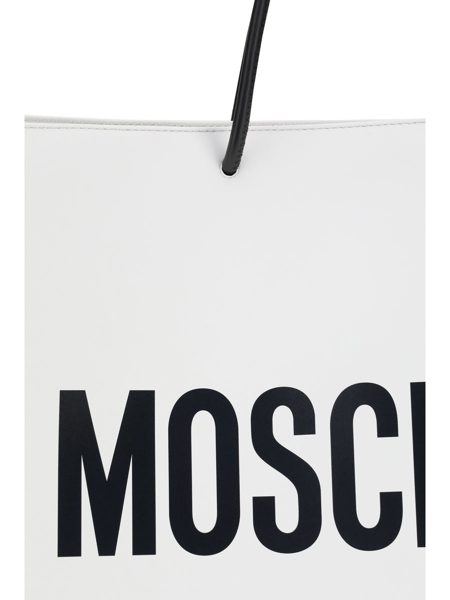 Shoulder Bag White Calf Leather Handbags