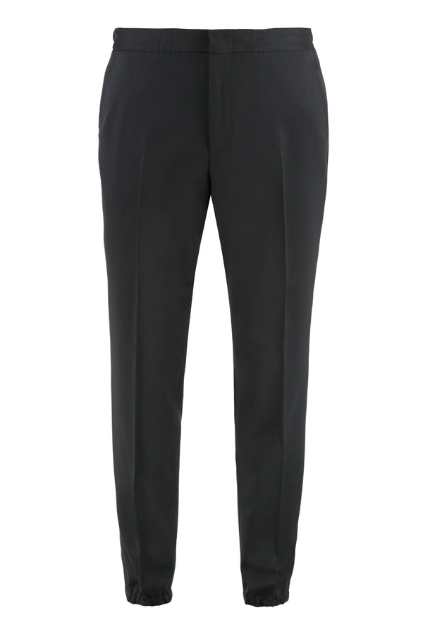 Trousers Wool-Blend Black