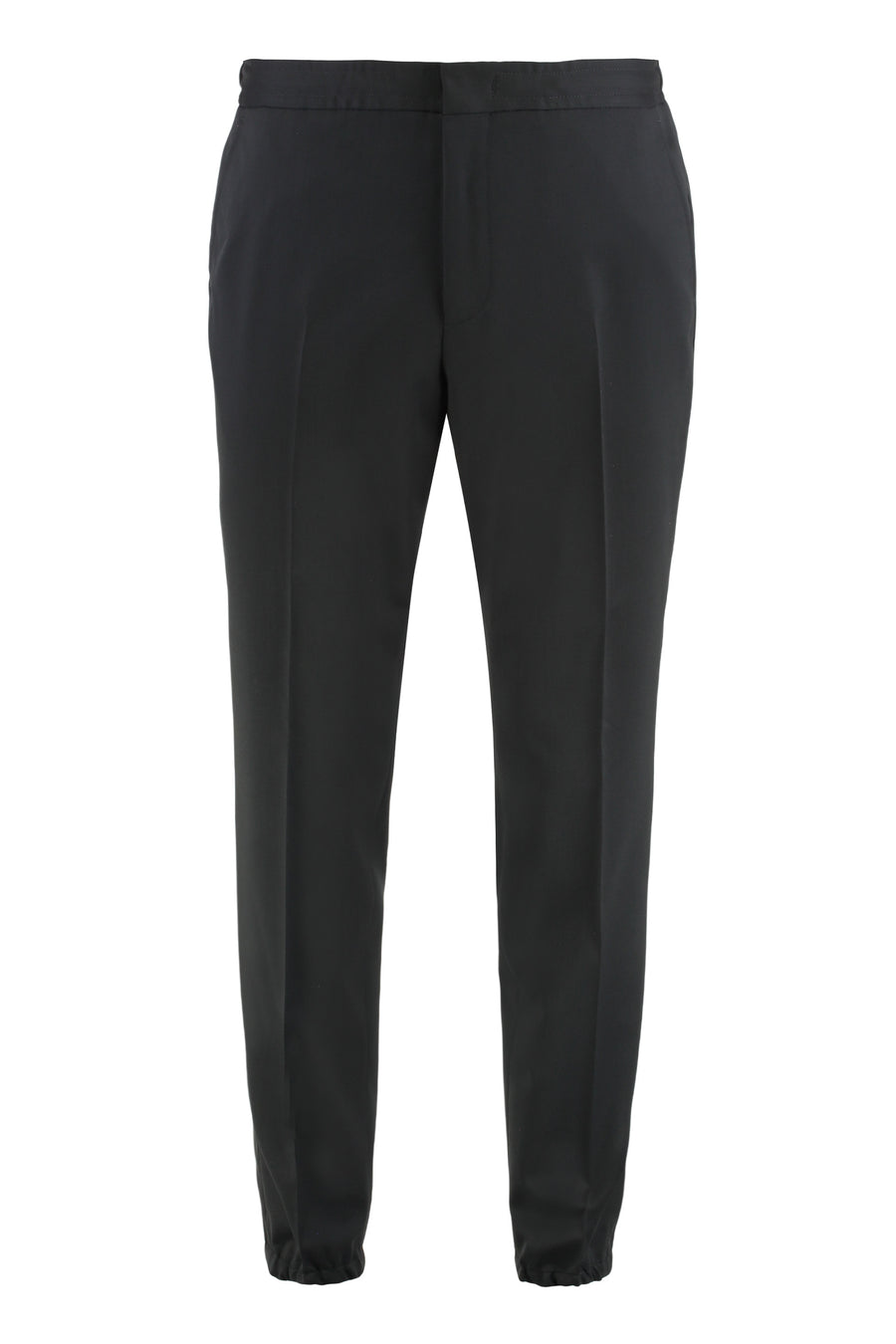 Trousers Wool-Blend Black