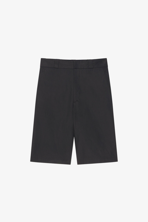 Givenchy Chino Base Shorts With Leg Pocket_black Black