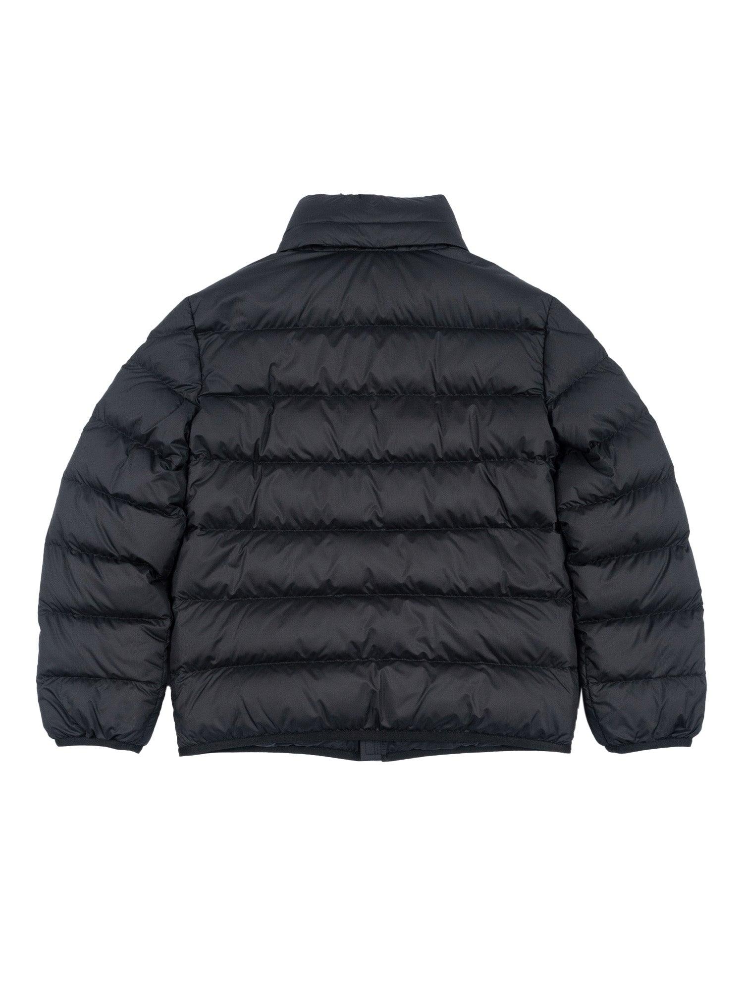 BAJAN JACKET Black Short Puffer