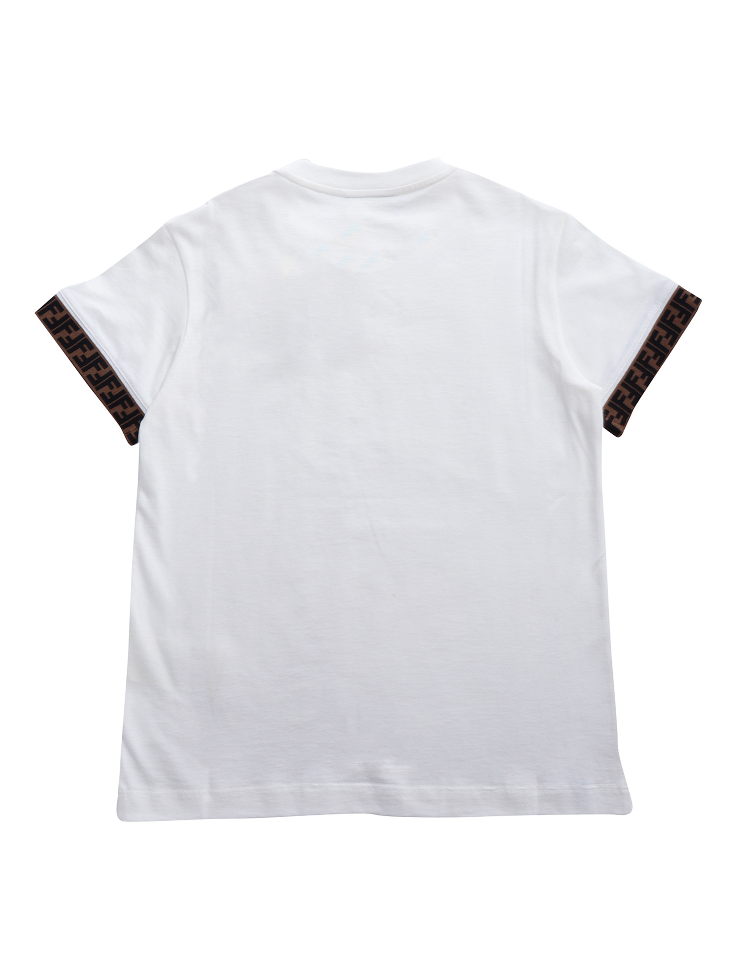 JERSEY T-SHIRT White Short Sleeves