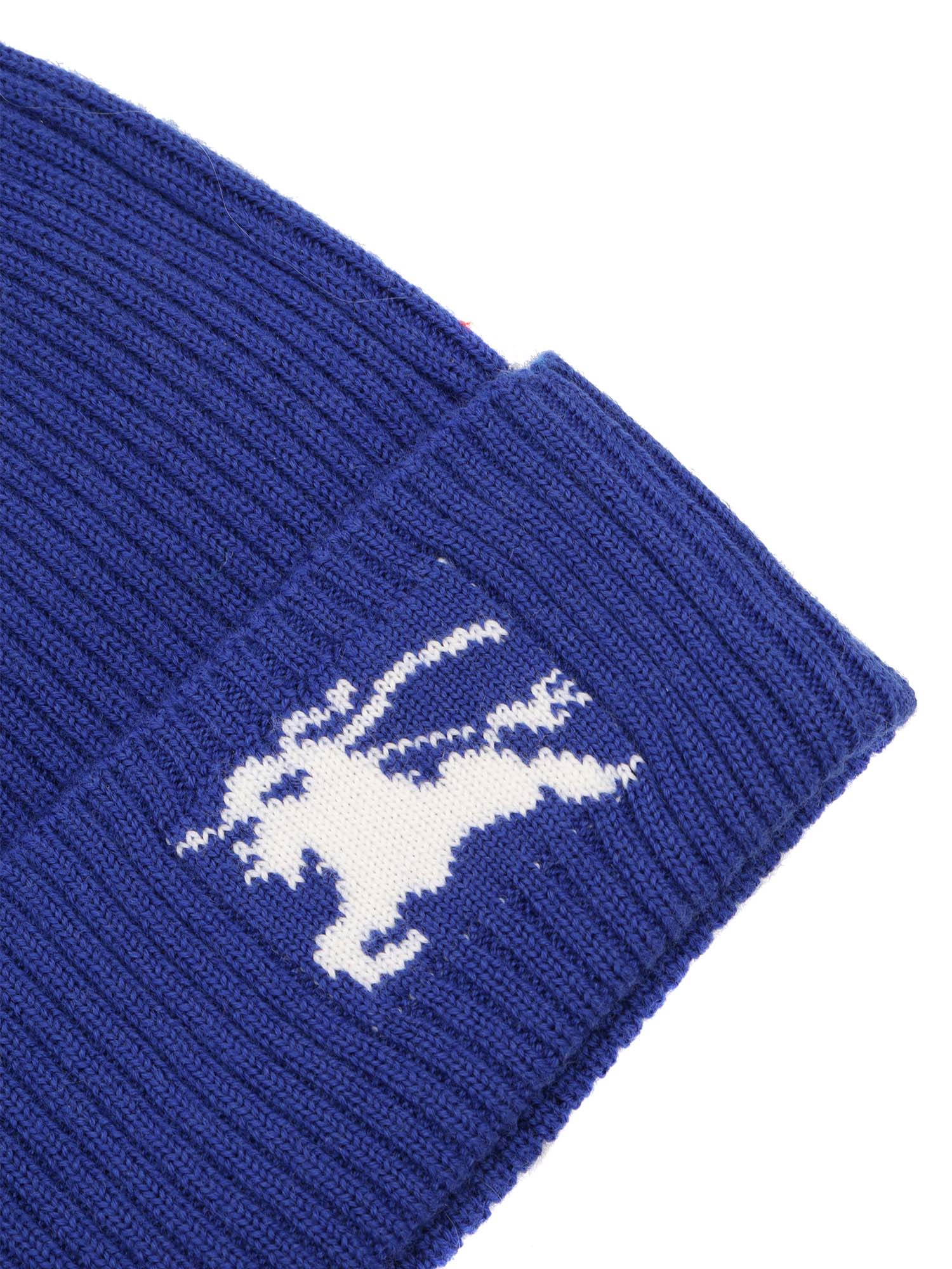 Chw Hats Blue Merino Wool