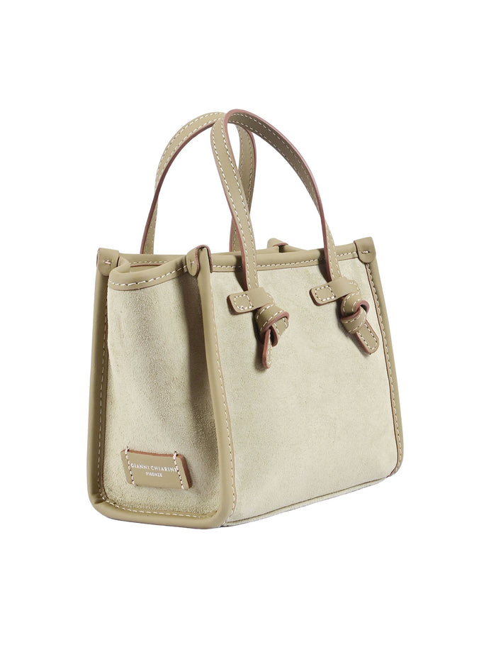 LEATHER BAG Beige Cow Shoulder