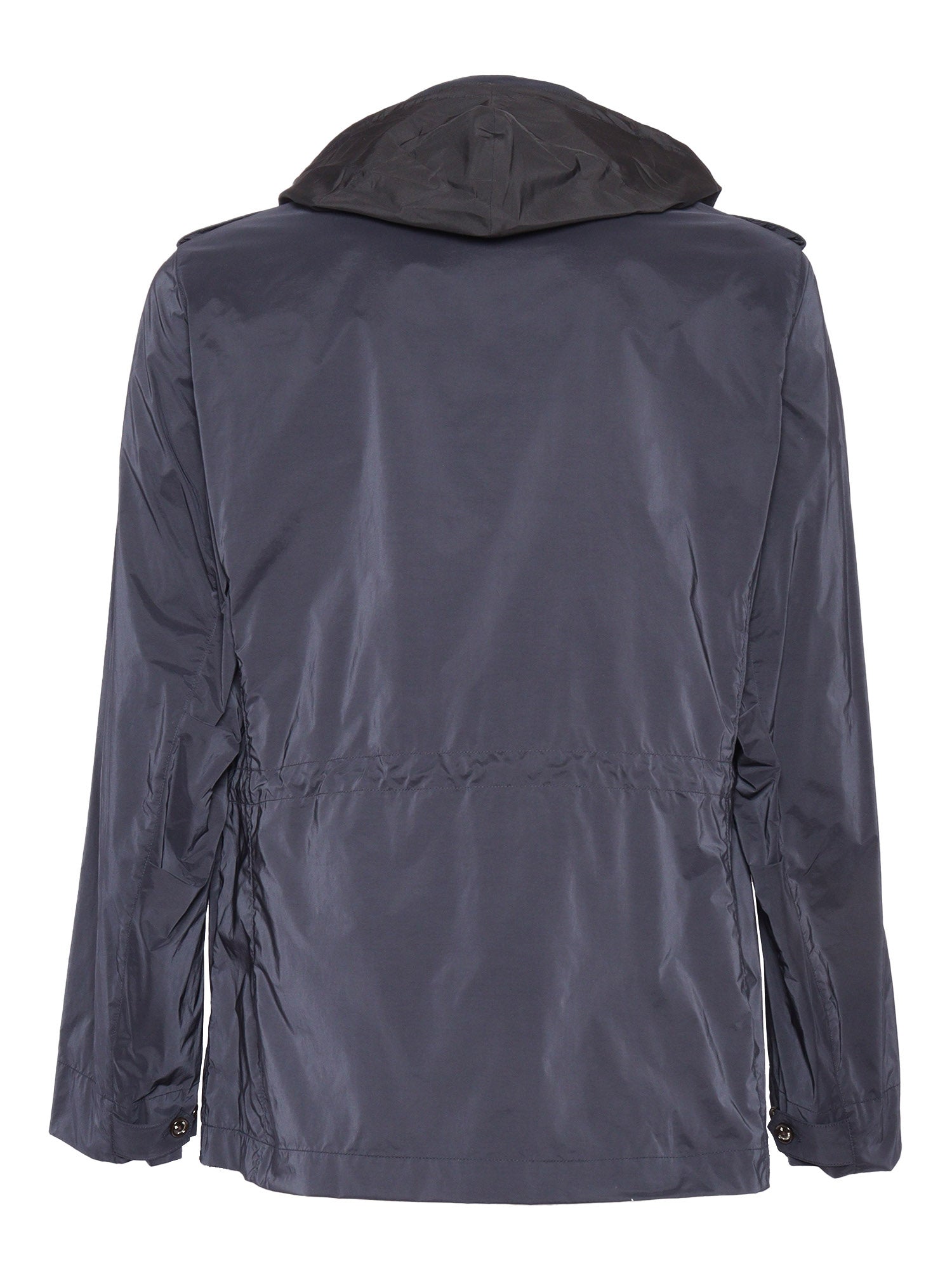 FIELD JACKET UOMO.54.99 Black Polyamide Polyester Heavy