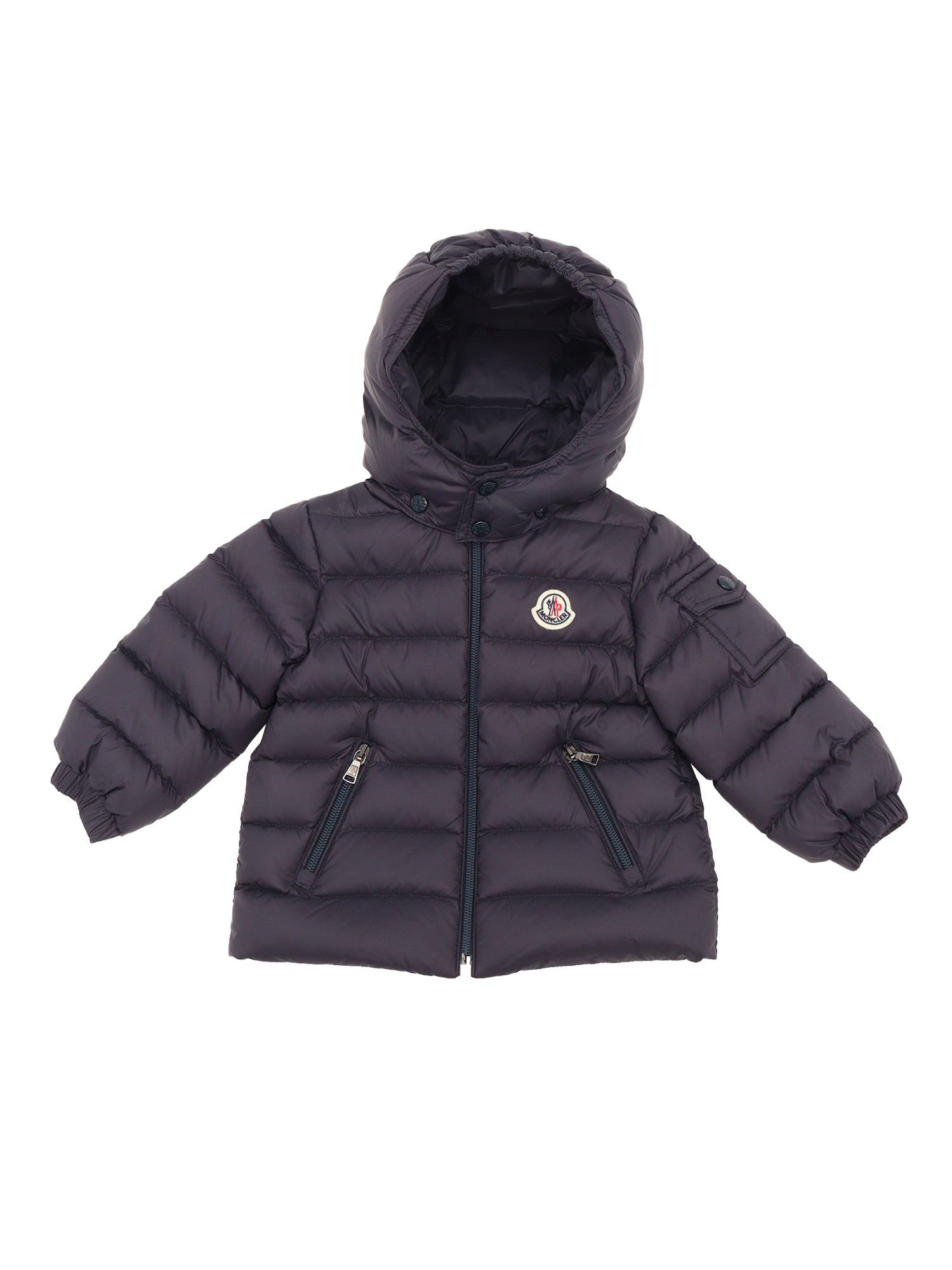Jules Jacket Blue Short Puffer