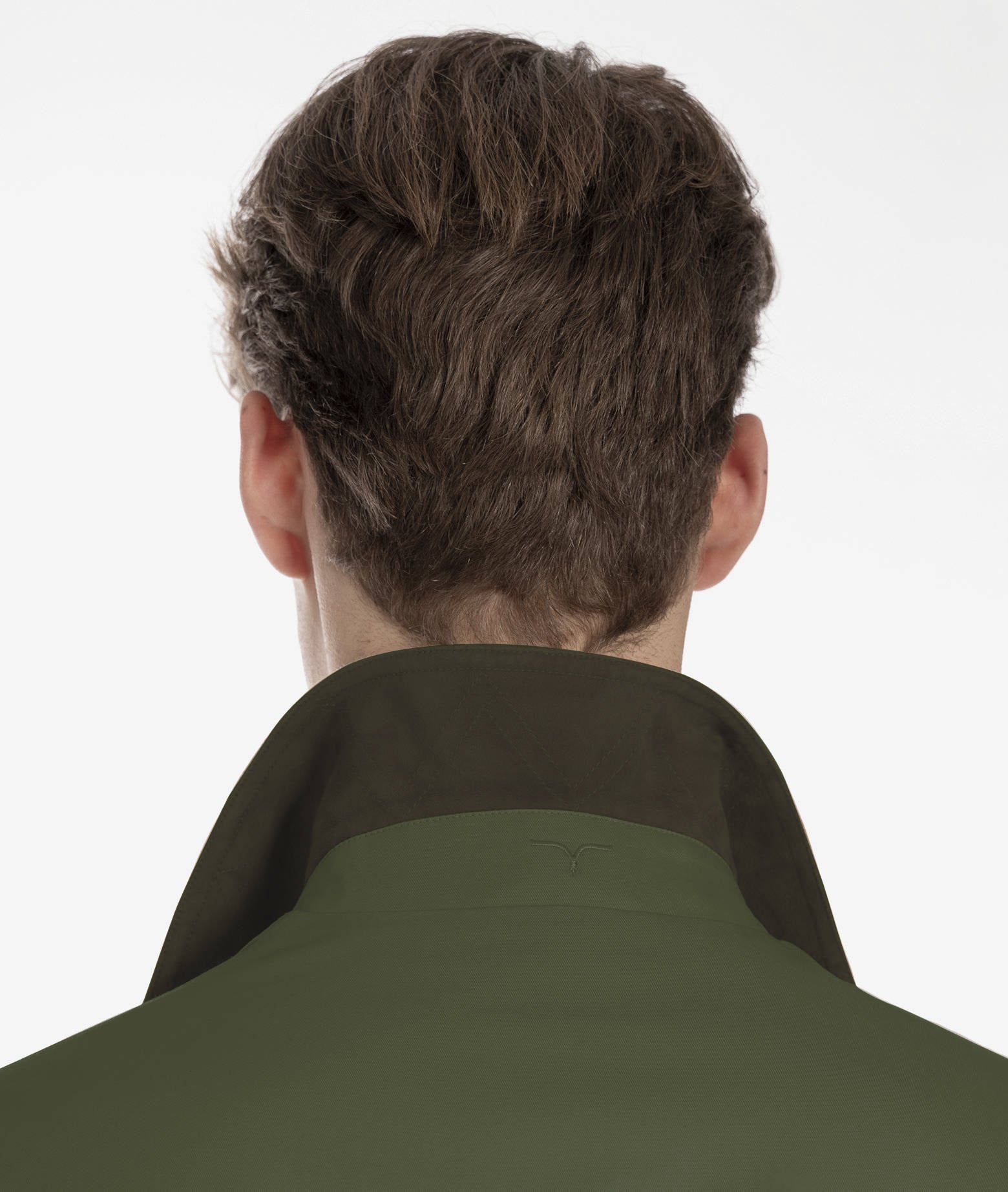 Cotton Jacket Sempione Beige Sportwear Blouson