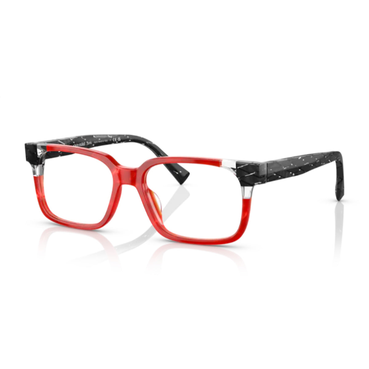 A03112 009 Rosso Celluloid Occhiali Vista