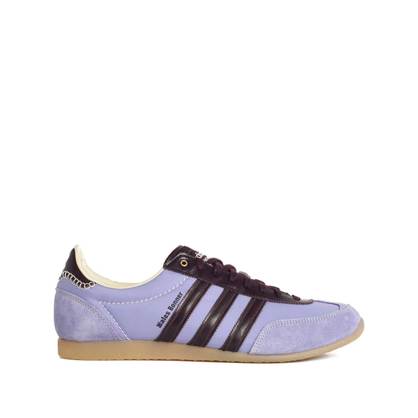 Sneaker By Wales Bonner Purple-Brown Purple/brown Leather: Trainers