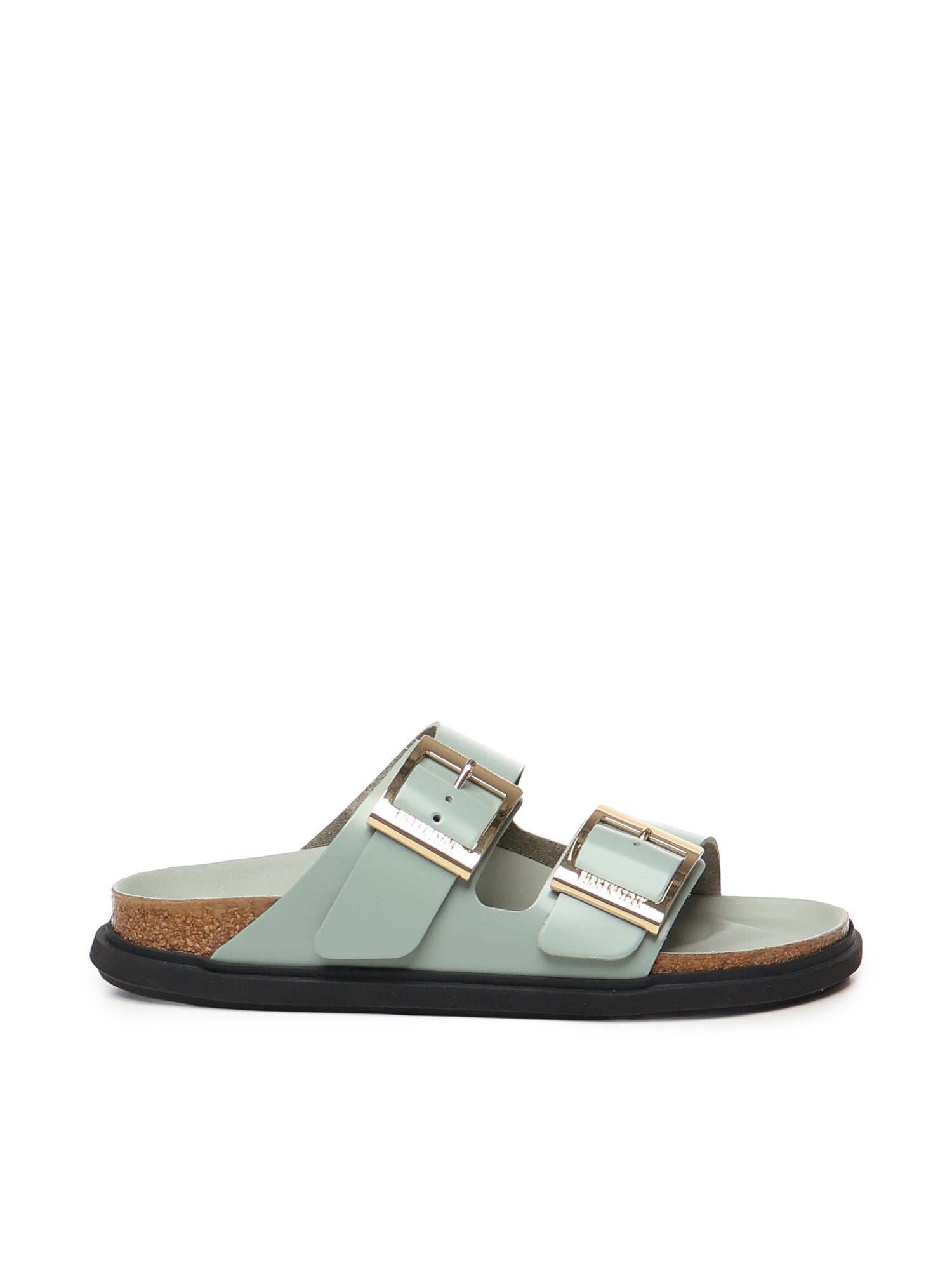 Birkenstock Sandals Shine Pure Sage