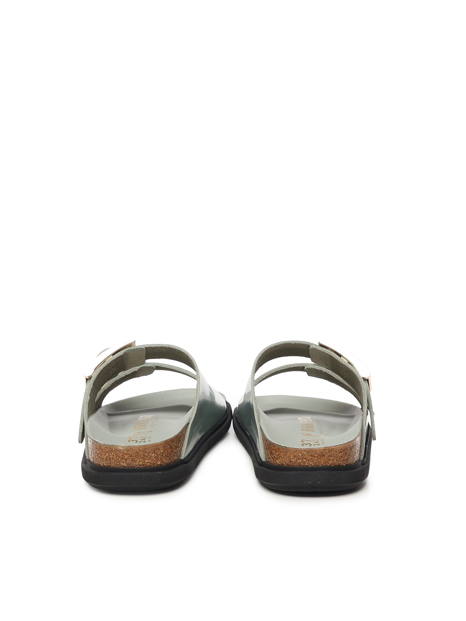 Birkenstock Sandals Shine Pure Sage