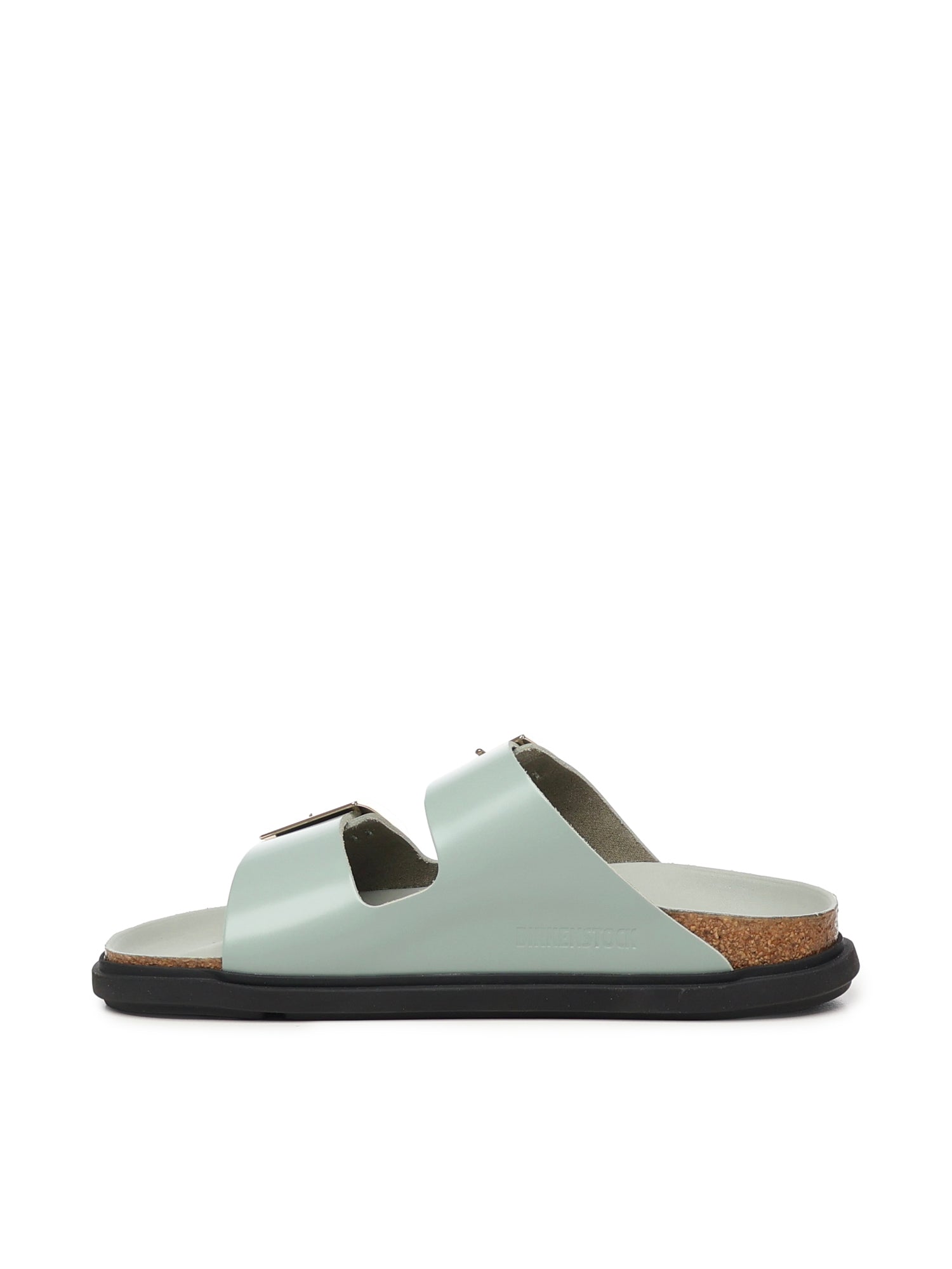 Birkenstock Sandals Shine Pure Sage
