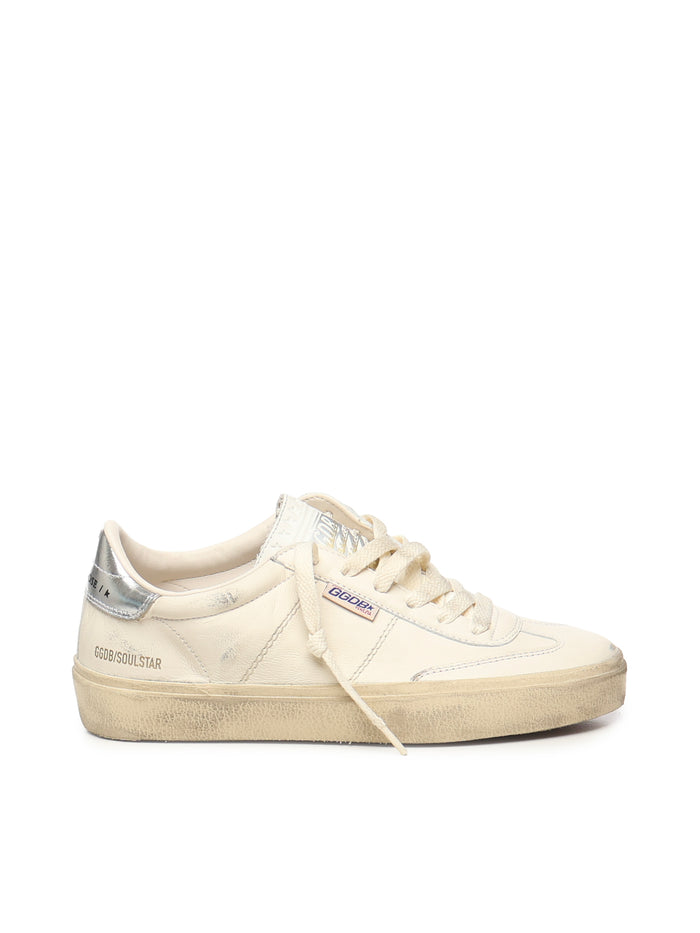 Golden Goose Sneakers White Ovine Leather ; Cow