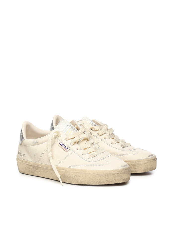 Golden Goose Sneakers White Ovine Leather ; Cow
