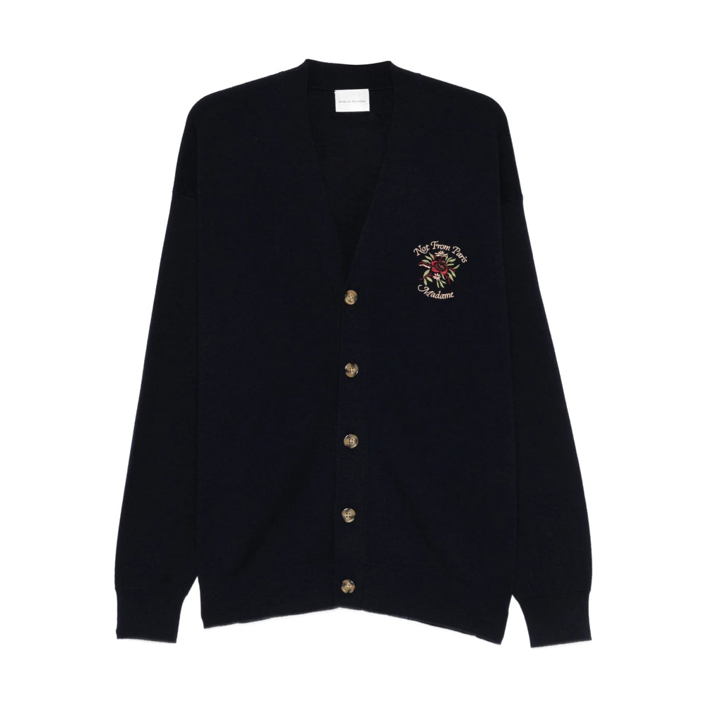 Sweater Drole De Monsieur Blue Merino: 100