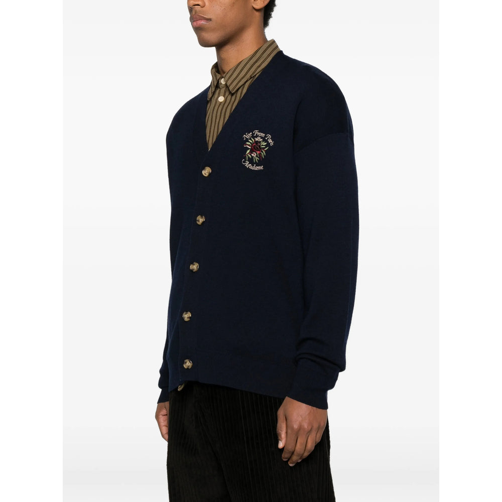 Sweater Drole De Monsieur Blue Merino: 100