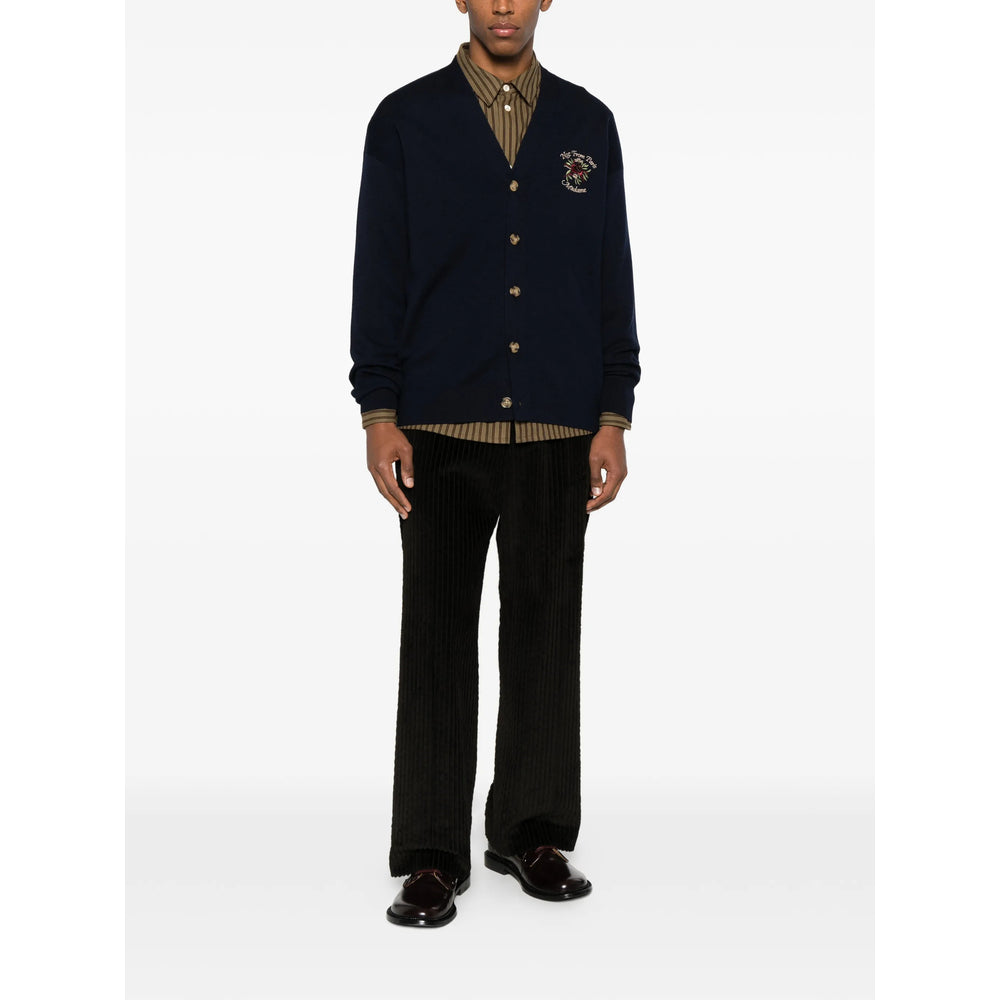 Sweater Drole De Monsieur Blue Merino: 100