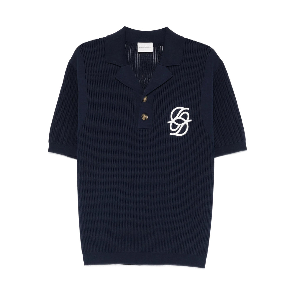 Sweater Drole De Monsieur Blue Cotton