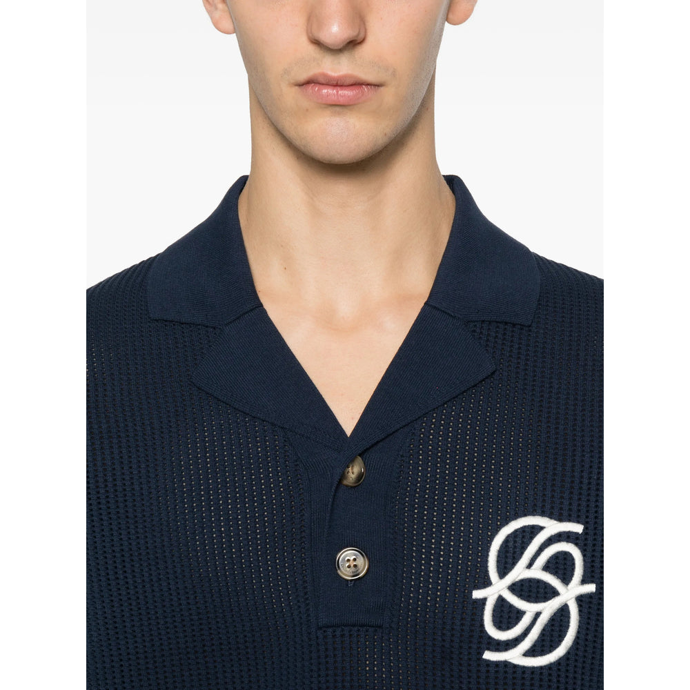 Sweater Drole De Monsieur Blue Cotton