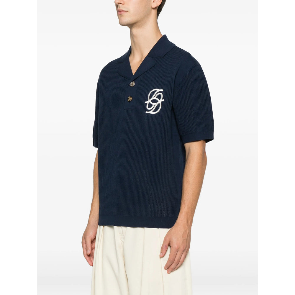 Sweater Drole De Monsieur Blue Cotton