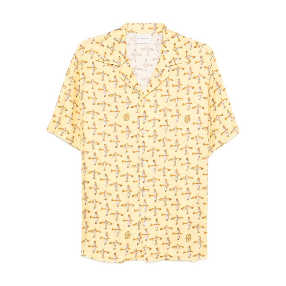 Shirt Drole De Monsieur Yellow Viscose: 100