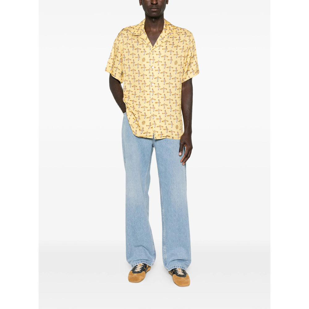 Shirt Drole De Monsieur Yellow Viscose: 100