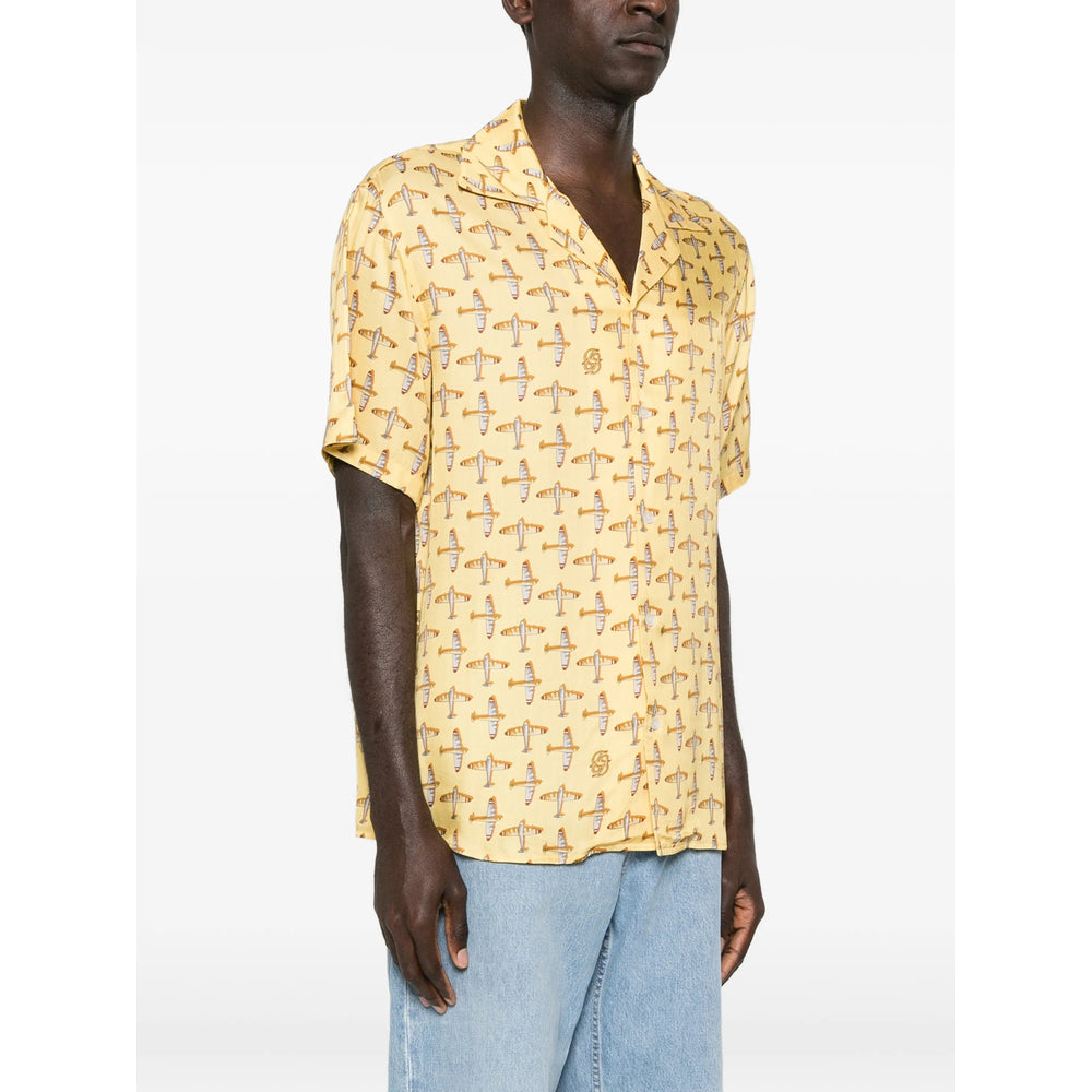 Shirt Drole De Monsieur Yellow Viscose: 100
