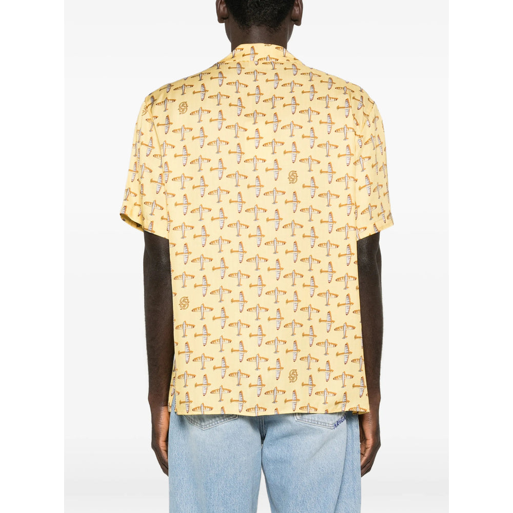 Shirt Drole De Monsieur Yellow Viscose: 100