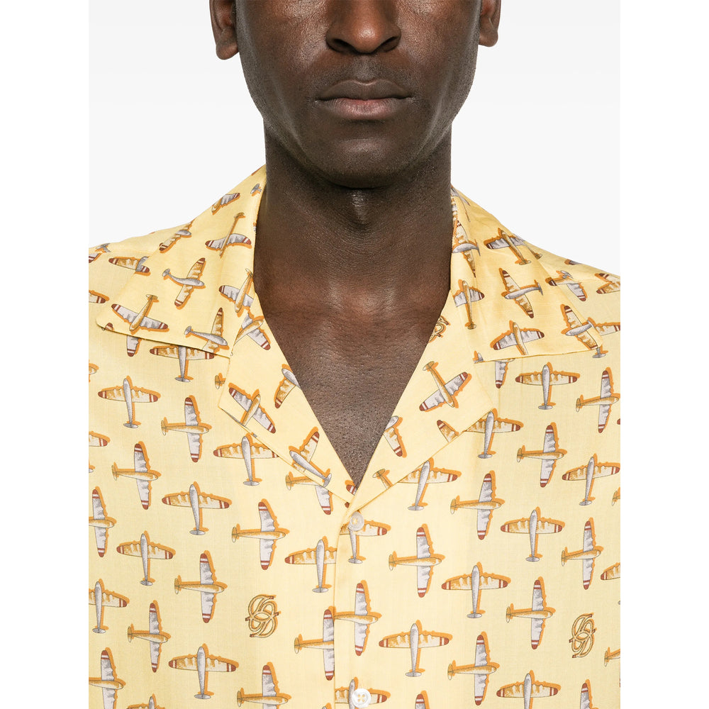 Shirt Drole De Monsieur Yellow Viscose: 100