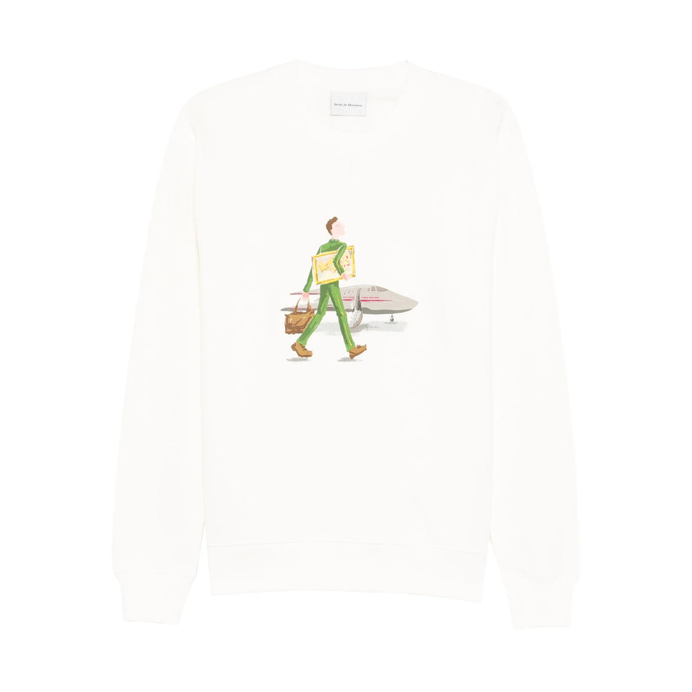 Sweatshirt Drole De Monsieur Neutrals Cotton: 100. Sweatshirts