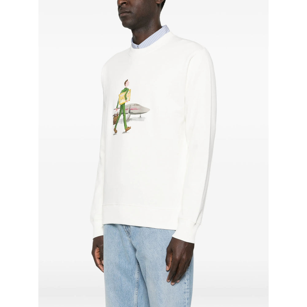 Sweatshirt Drole De Monsieur Neutrals Cotton: 100. Sweatshirts