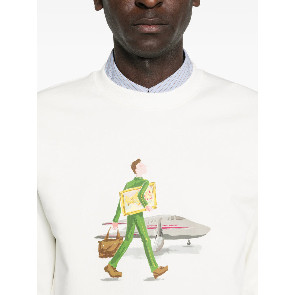 Sweatshirt Drole De Monsieur Neutrals Cotton: 100. Sweatshirts