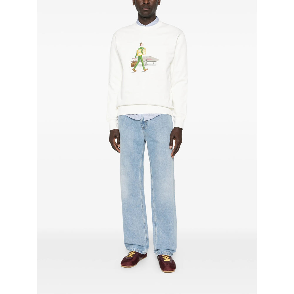 Sweatshirt Drole De Monsieur Neutrals Cotton: 100. Sweatshirts