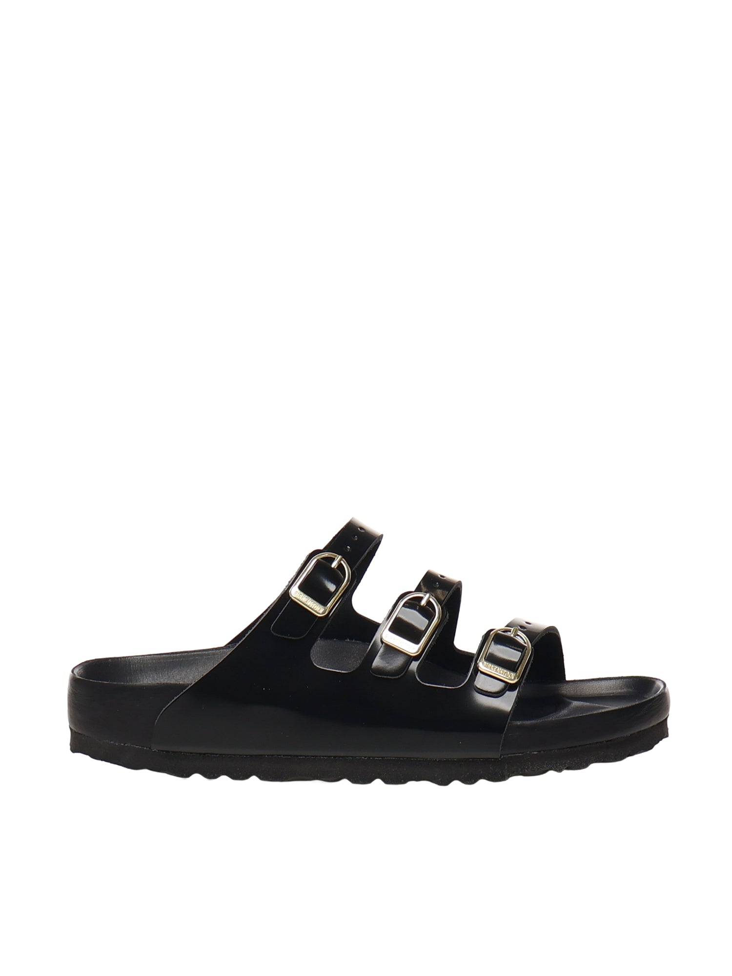 Birkenstock Sandals Shine Black