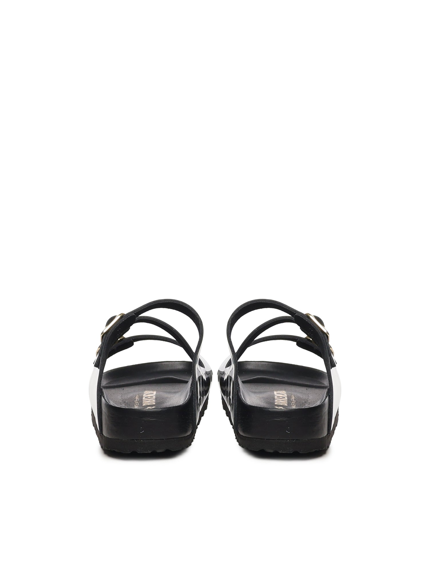 Birkenstock Sandals Shine Black