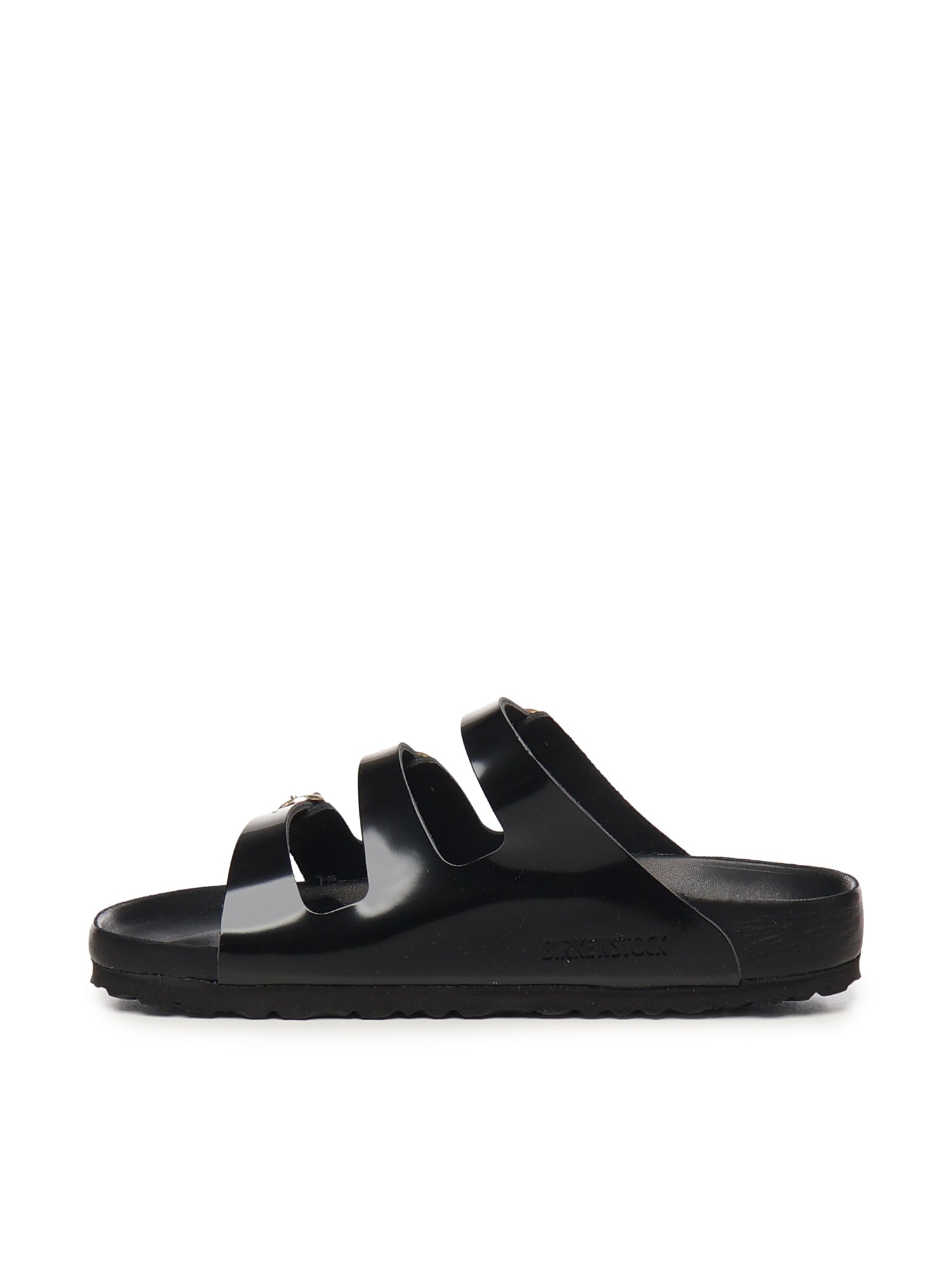 Birkenstock Sandals Shine Black