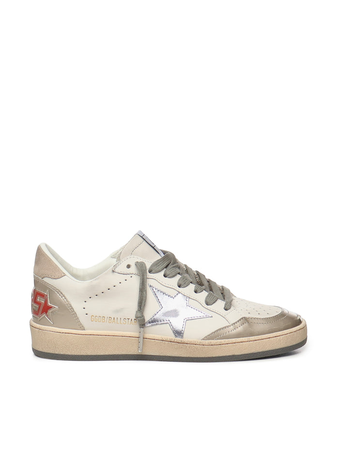 Golden Goose Sneakers Milk/taupe/beige/glicine