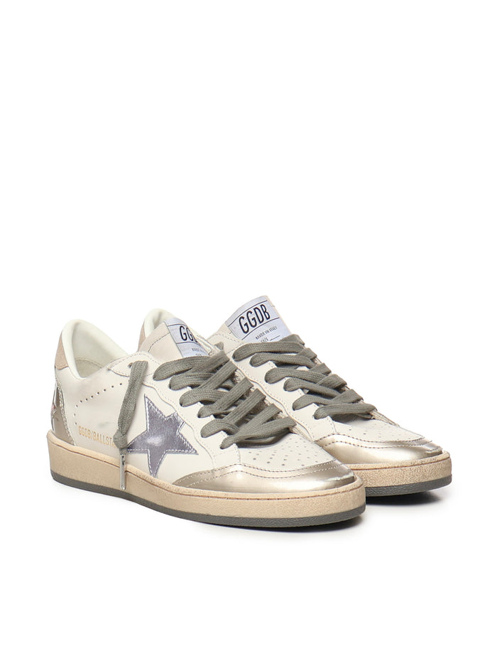 Golden Goose Sneakers Milk/taupe/beige/glicine
